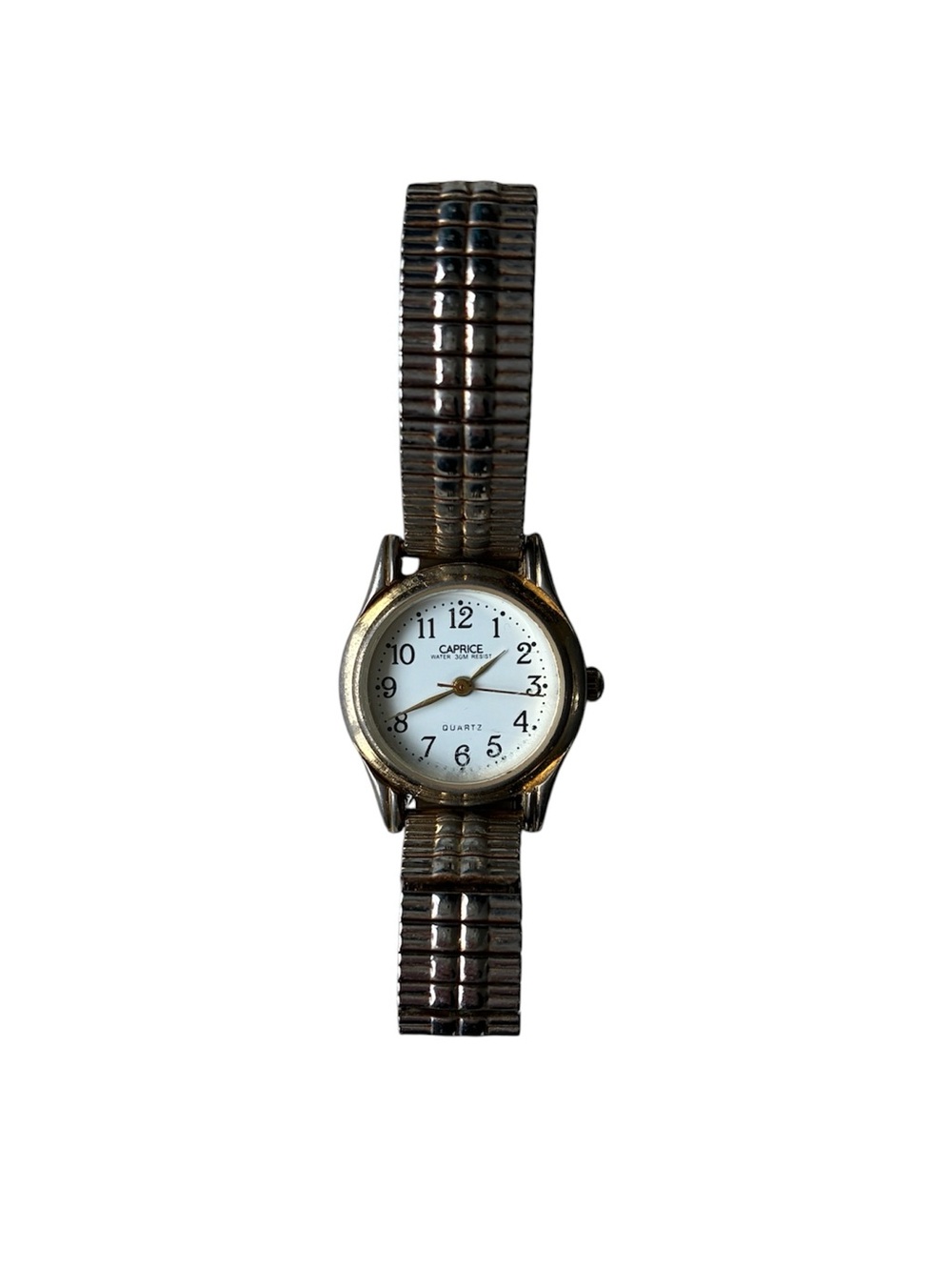 Caprice Women's Gold Tone Stretch Band Quartz Watch